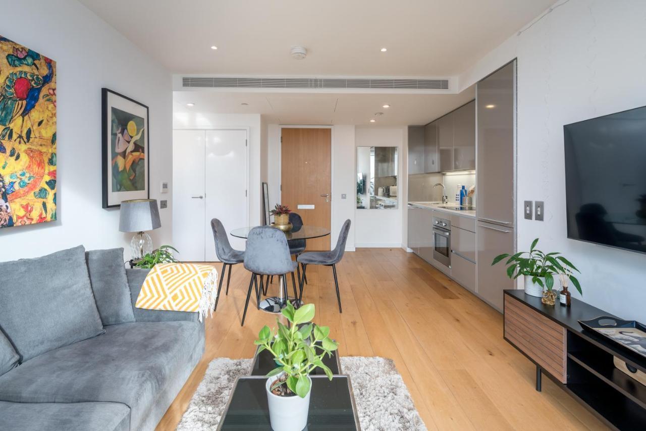 Altido Bright, Modern Apartment In Elephant & Castle Londres Exterior foto