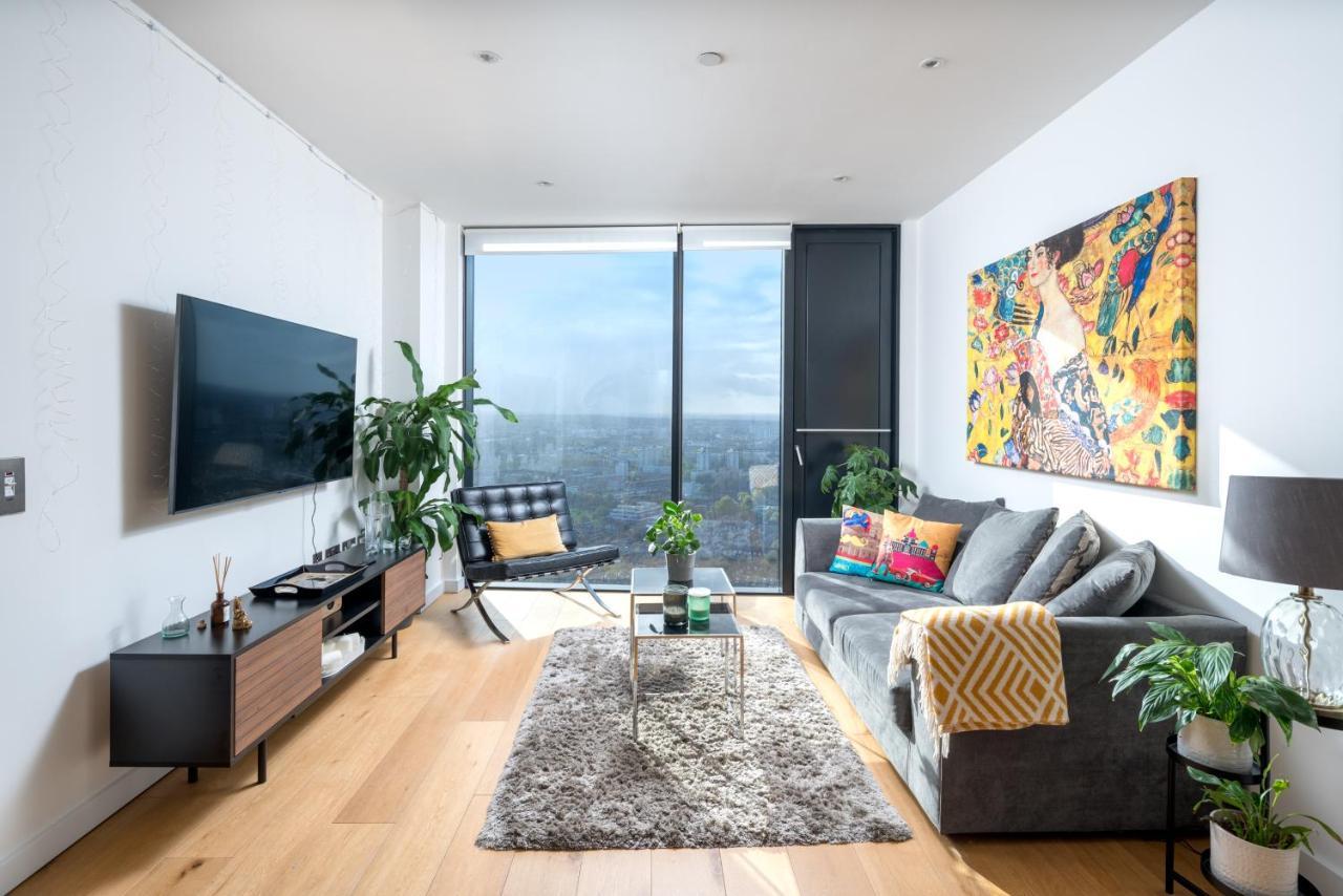 Altido Bright, Modern Apartment In Elephant & Castle Londres Exterior foto