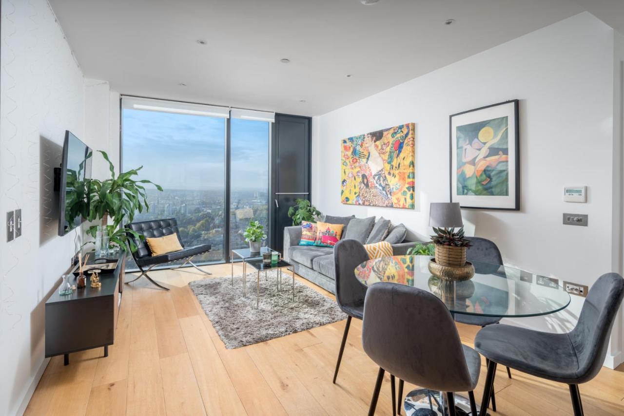 Altido Bright, Modern Apartment In Elephant & Castle Londres Exterior foto