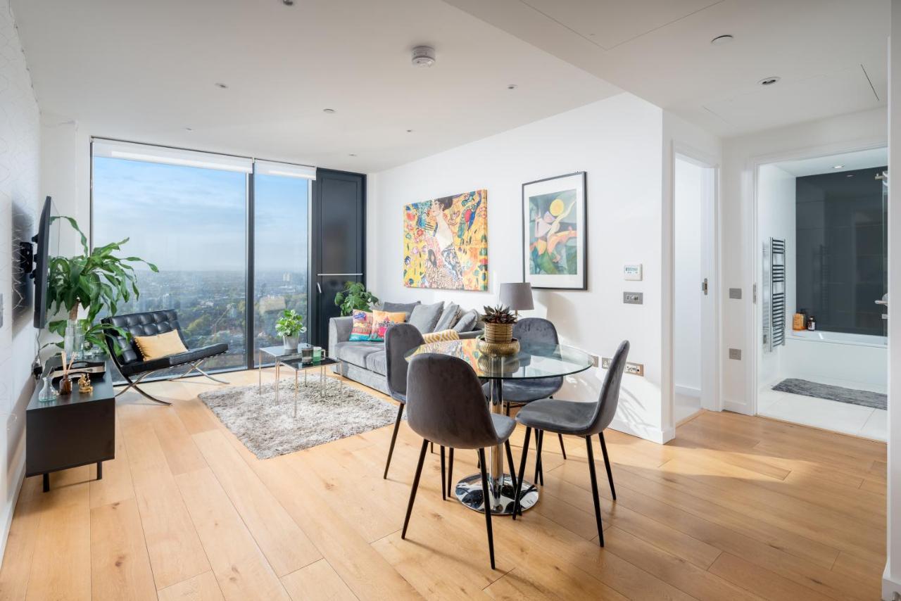 Altido Bright, Modern Apartment In Elephant & Castle Londres Exterior foto